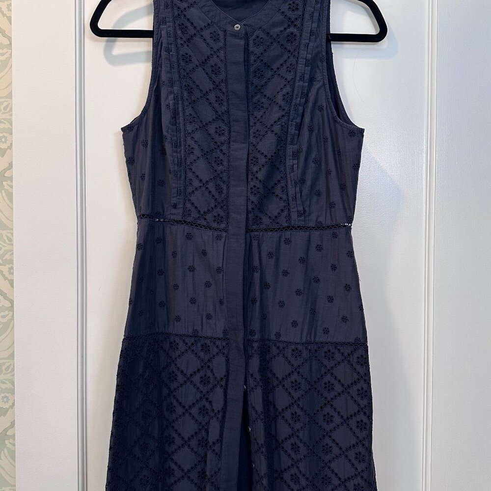 Perfect Navy Spring/Summer Dress
